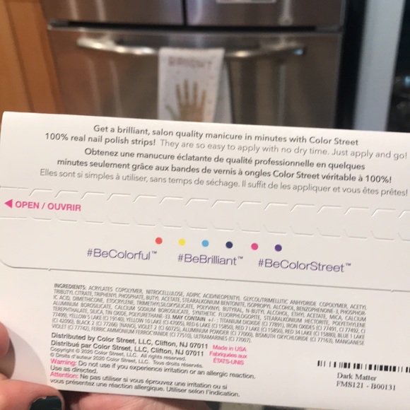color•STREET• “Dark Matter”• NWT/NEVER USED! - Picture 5 of 5